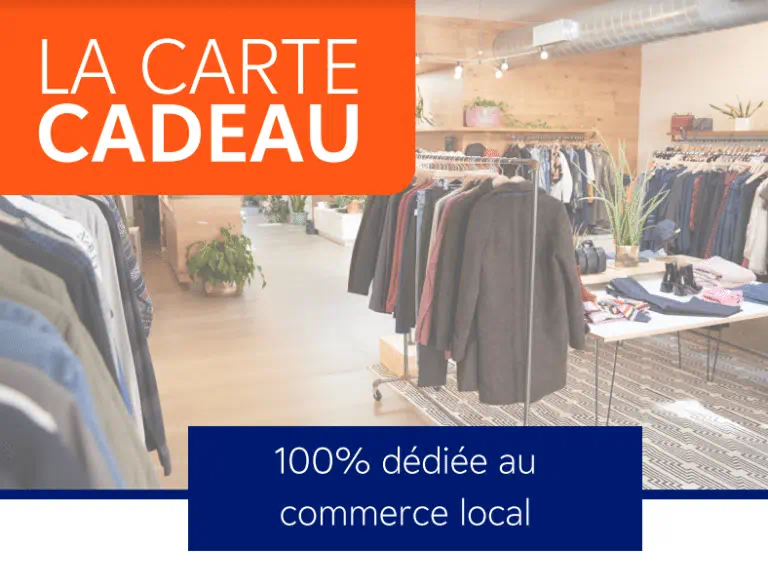 Découvrez CKDO, la carte cadeau 100% dédiée au commerce local