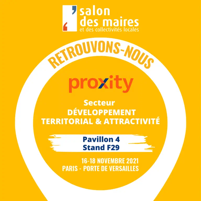 Salon des Maires et des Collectivités locales : venez nous rencontrer !