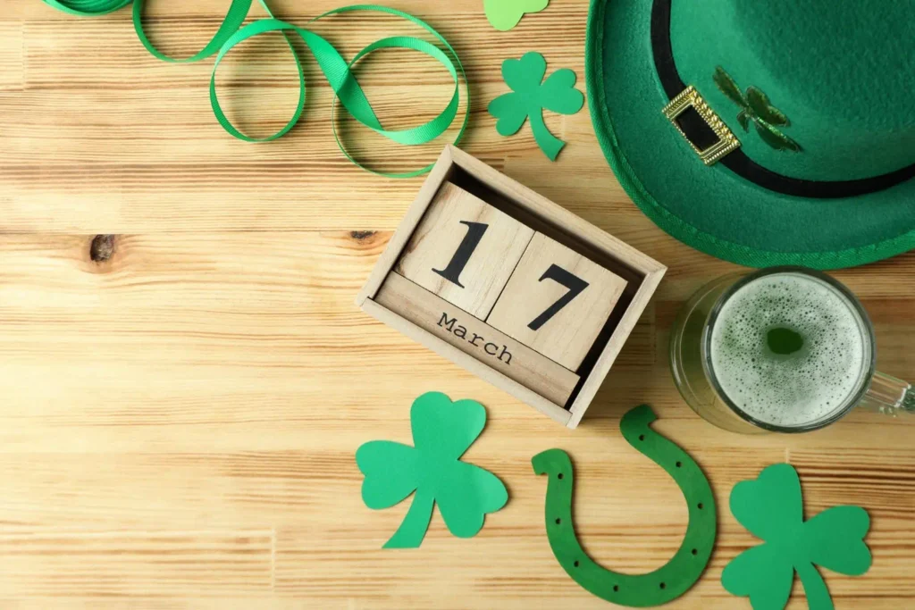 Découvrez nos idées pour mettre votre commerce aux couleurs de la Saint-Patrick.