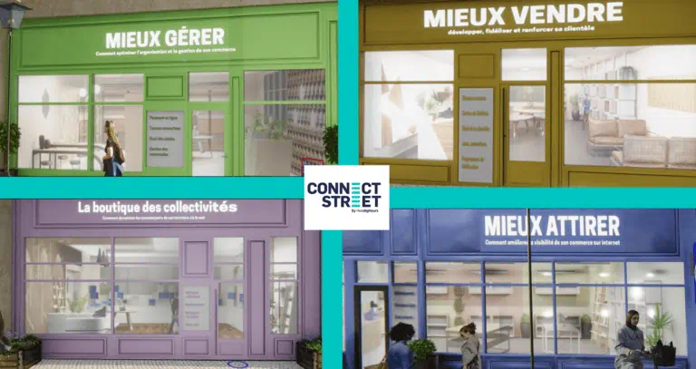 Connect street, un showroom qui immerge les commerçants au sein d’une ville en 3D