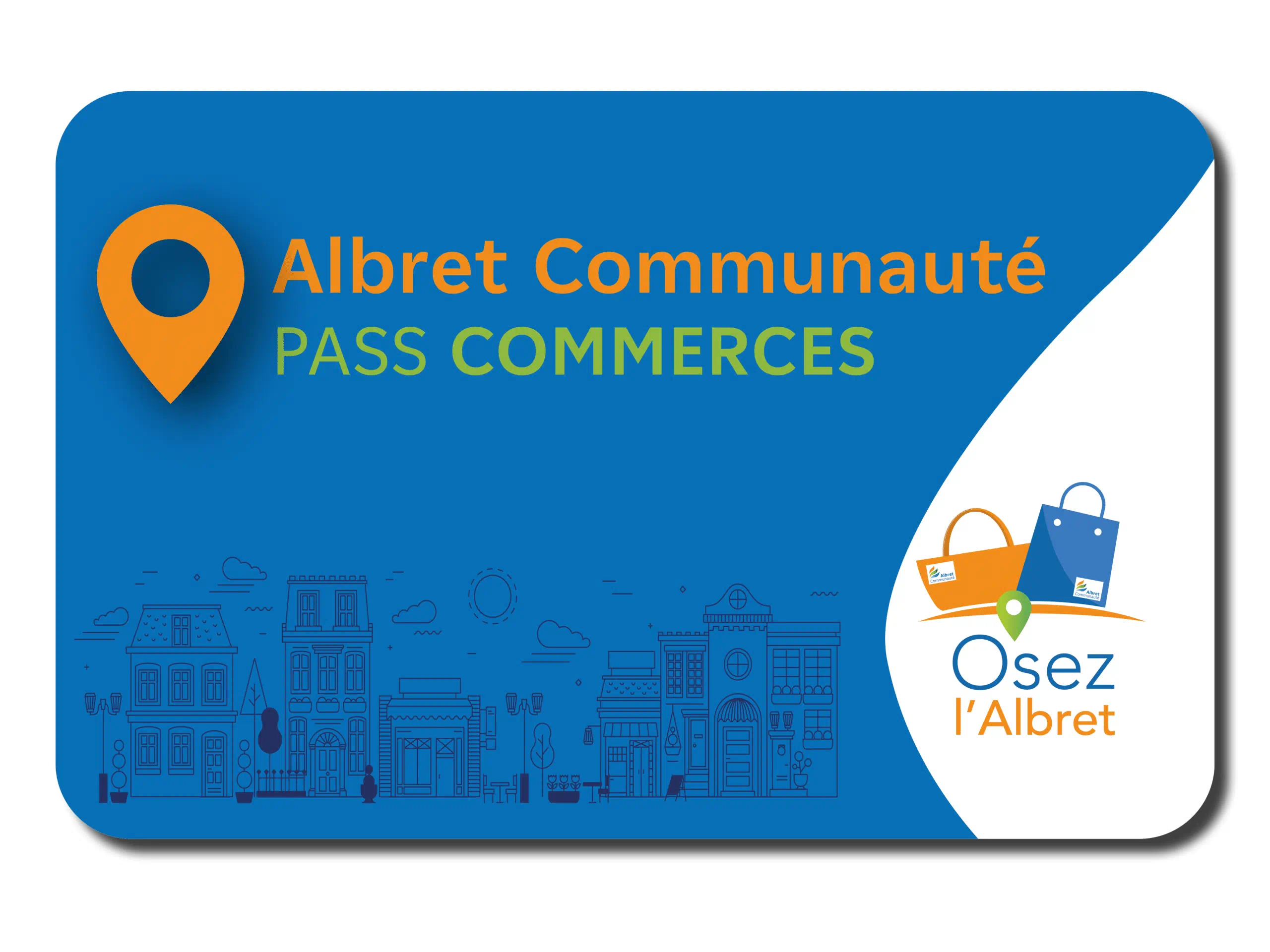Lancement du Pass Commerces d'Albret Communanuté