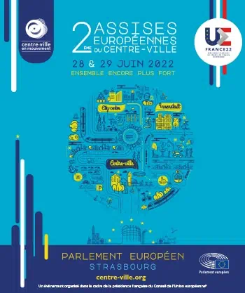 Proxity sera présent aux Assises Européennes du Centre-Ville