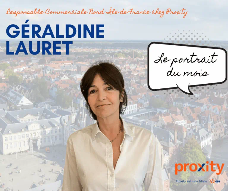 Découvrez Géraldine LAURET, responsable commerciale Nord.