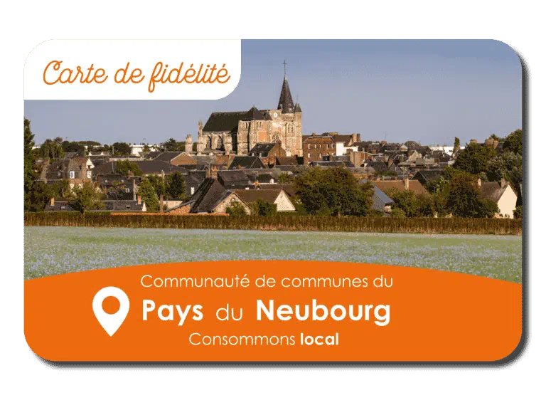 Le Pays du Neubourg lance une carte de fidélité unique pour valoriser les commerçants de proximité.