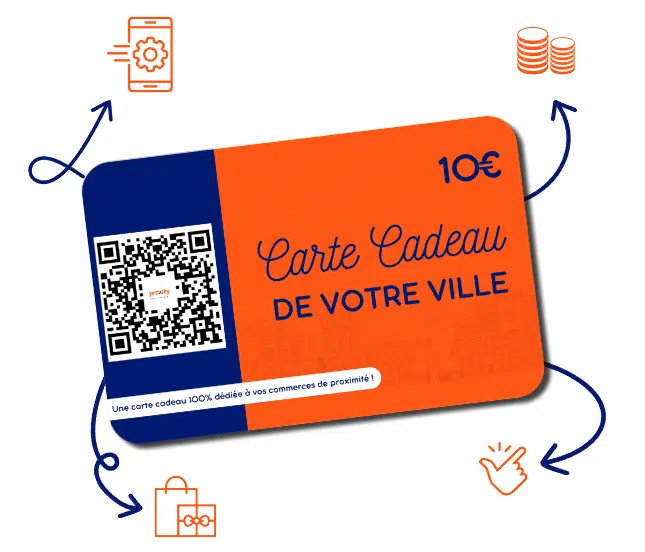 Découvrez la solution de carte cadeau locale Proxity.