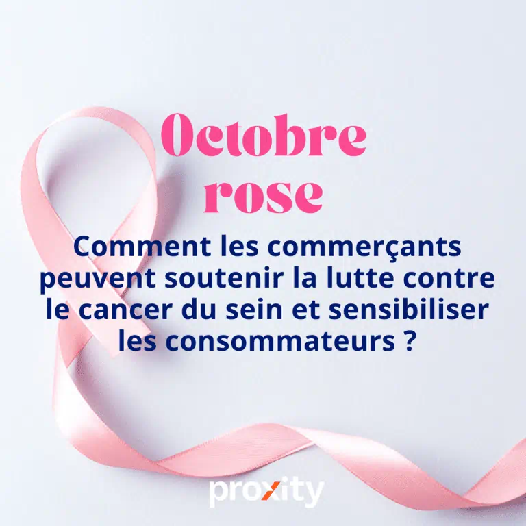 Comment les commerçants peuvent soutenir la lutte contre le cancer du sein et sensibiliser les consommateurs ?
