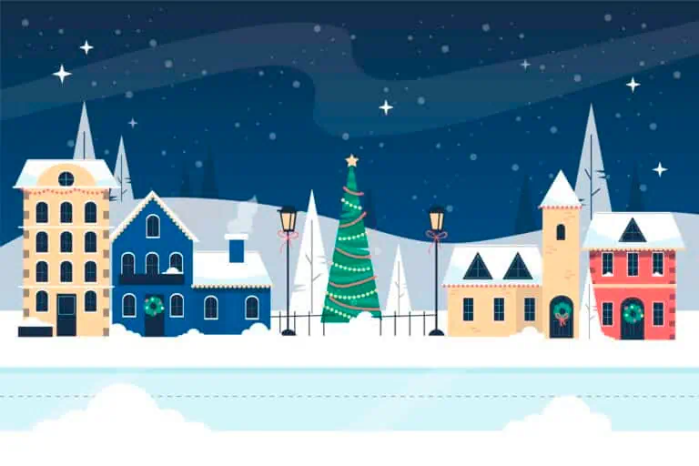 L'impact des fêtes de fin d'année sur les centres-villes