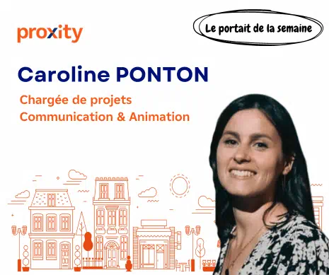 Découvrez le portrait chinois de Caroline, chargée de projets communication et animation