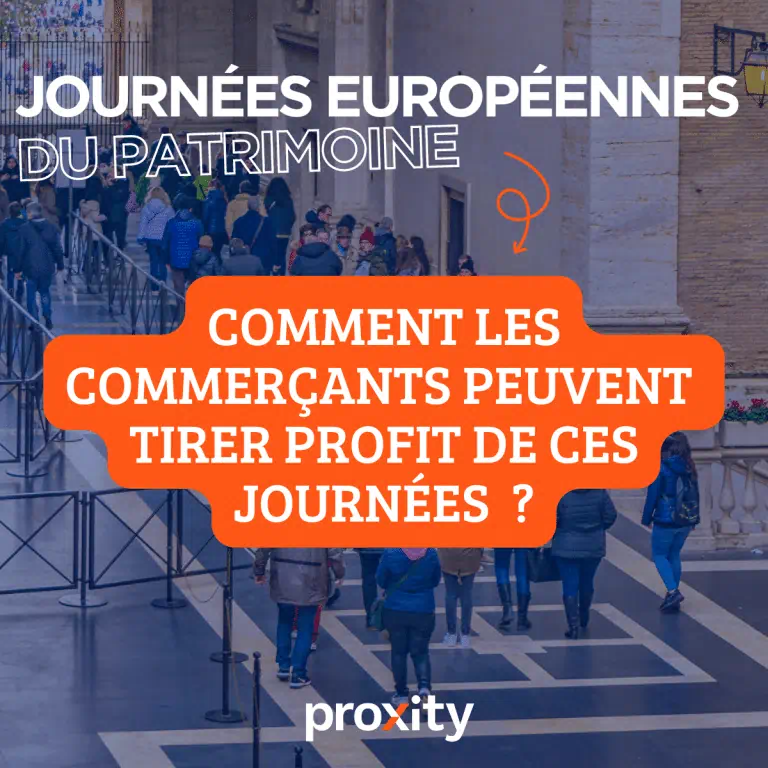Journées européennes du patrimoine: comment les commerçants peuvent tirer profit de ces journées ?