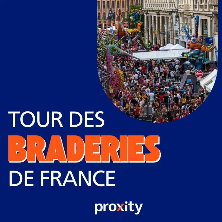 Découvrez les 6 meilleures braderies de France