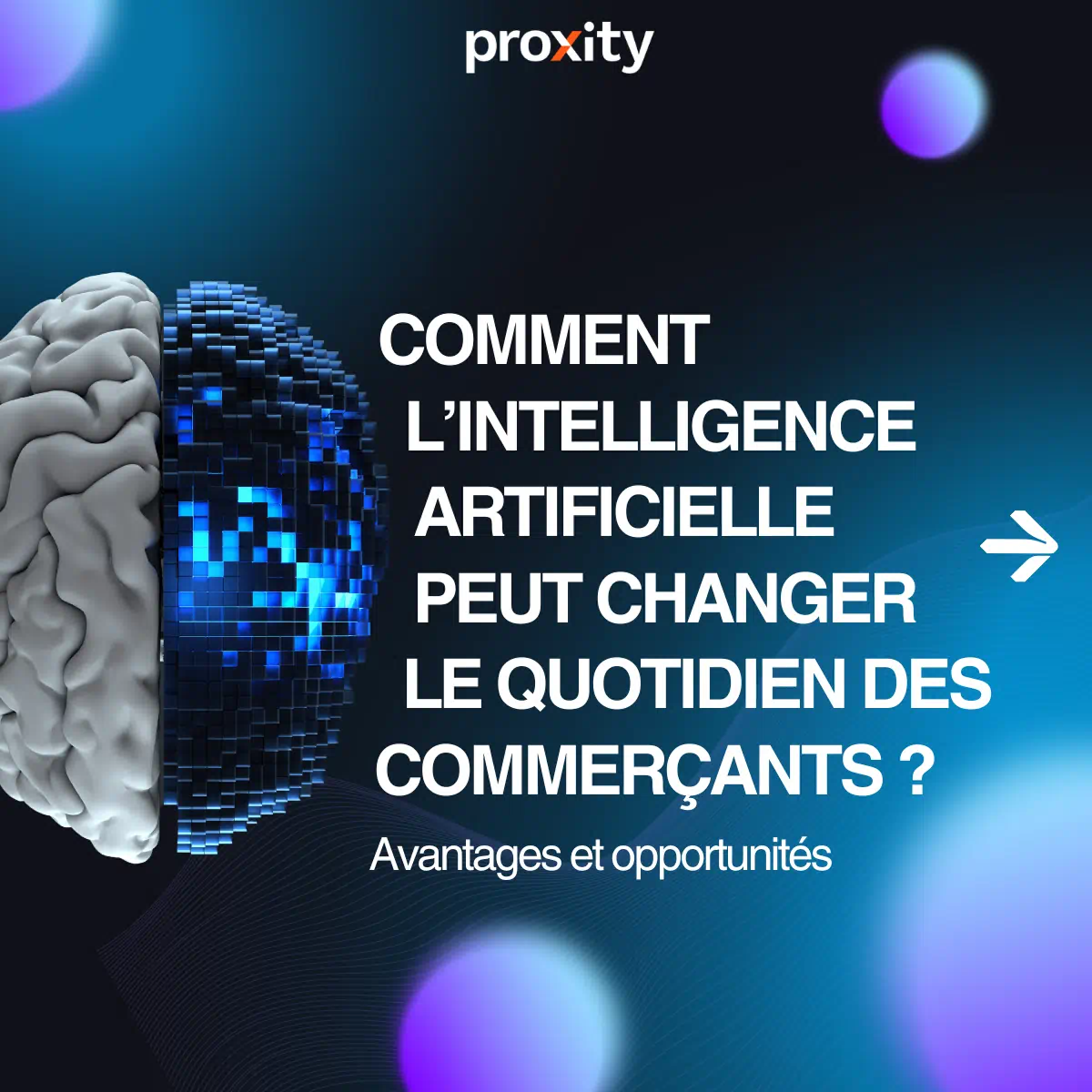 Comment l'intelligence artificielle peut changer le quotidien des commerçants ?