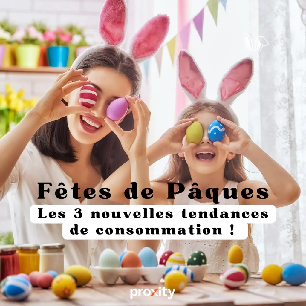 Les 3 nouvelles tendances de consommation à Pâques