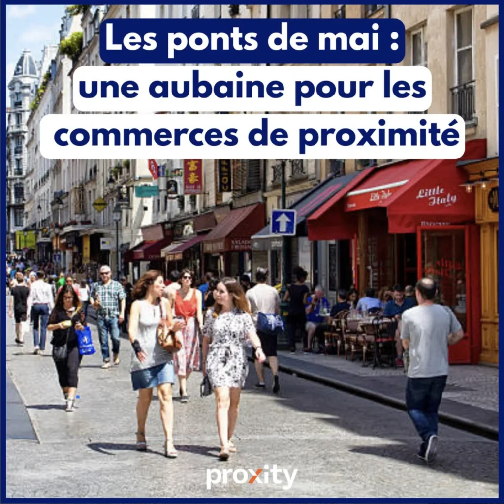 Les ponts de mai : une aubaine pour les commerces de proximité