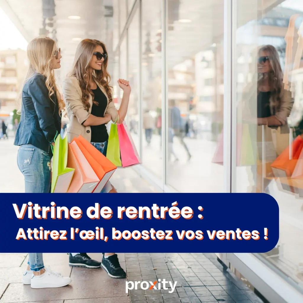 Boostez vos ventes grâce à votre vitrine.