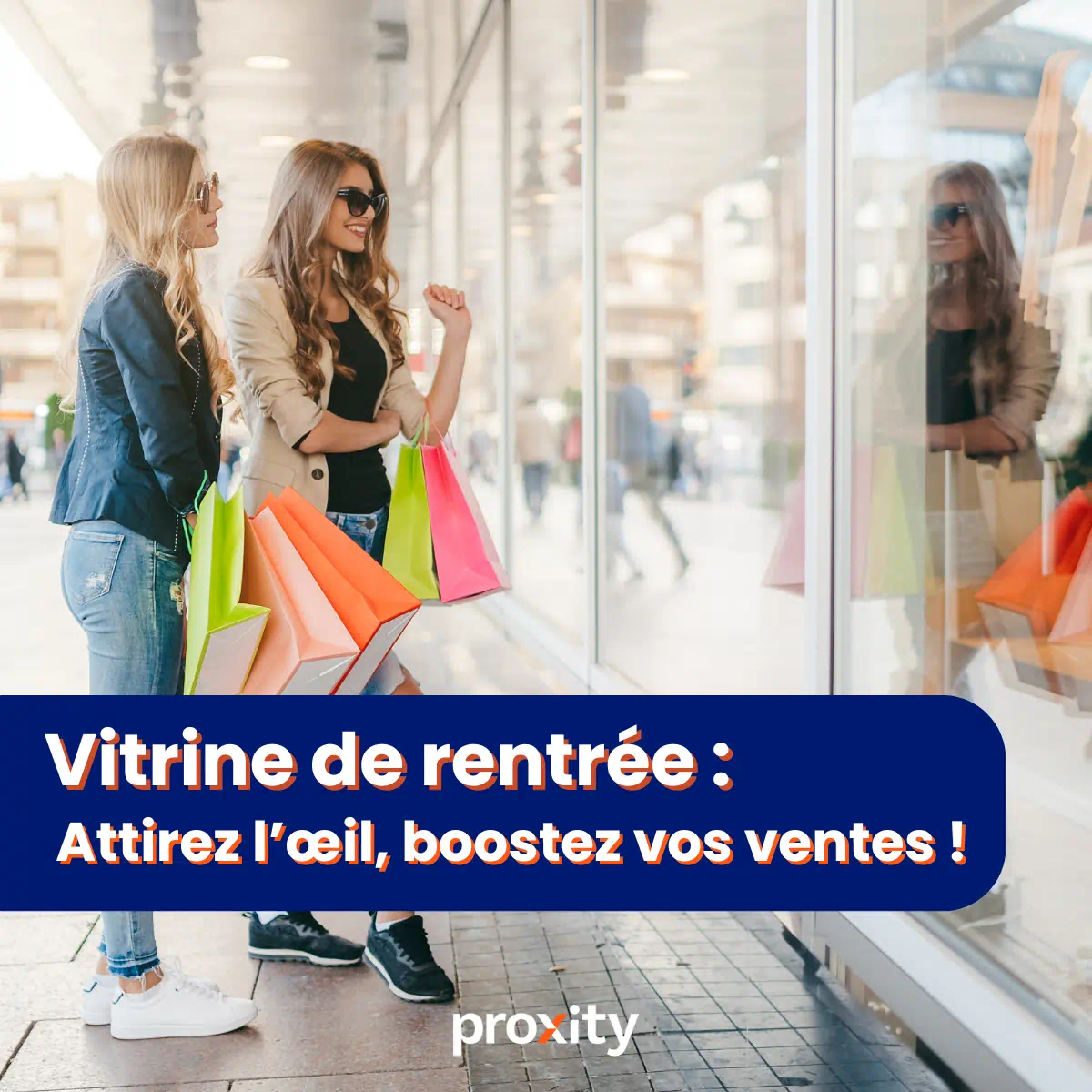 Boostez vos ventes grâce à votre vitrine.