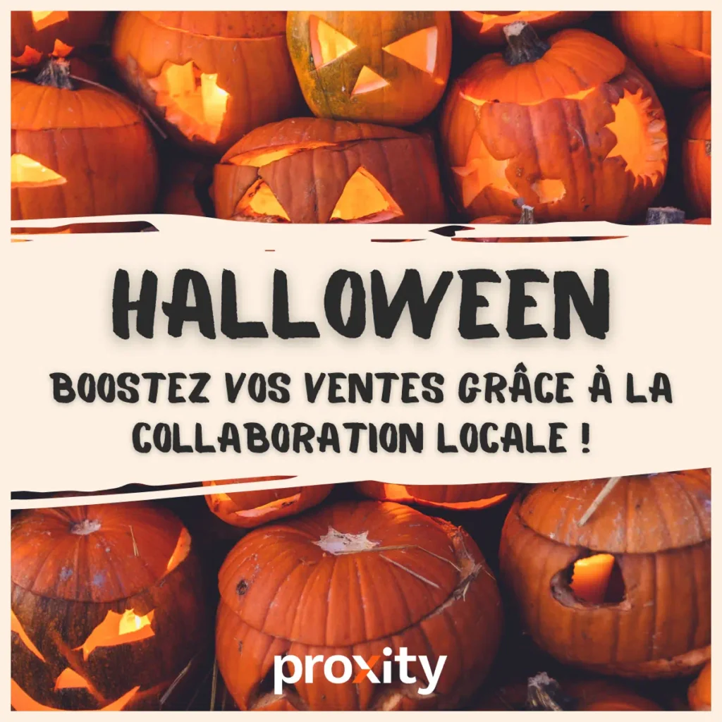 Pour Halloween, boostez vos ventes grâce à la collaboration locale