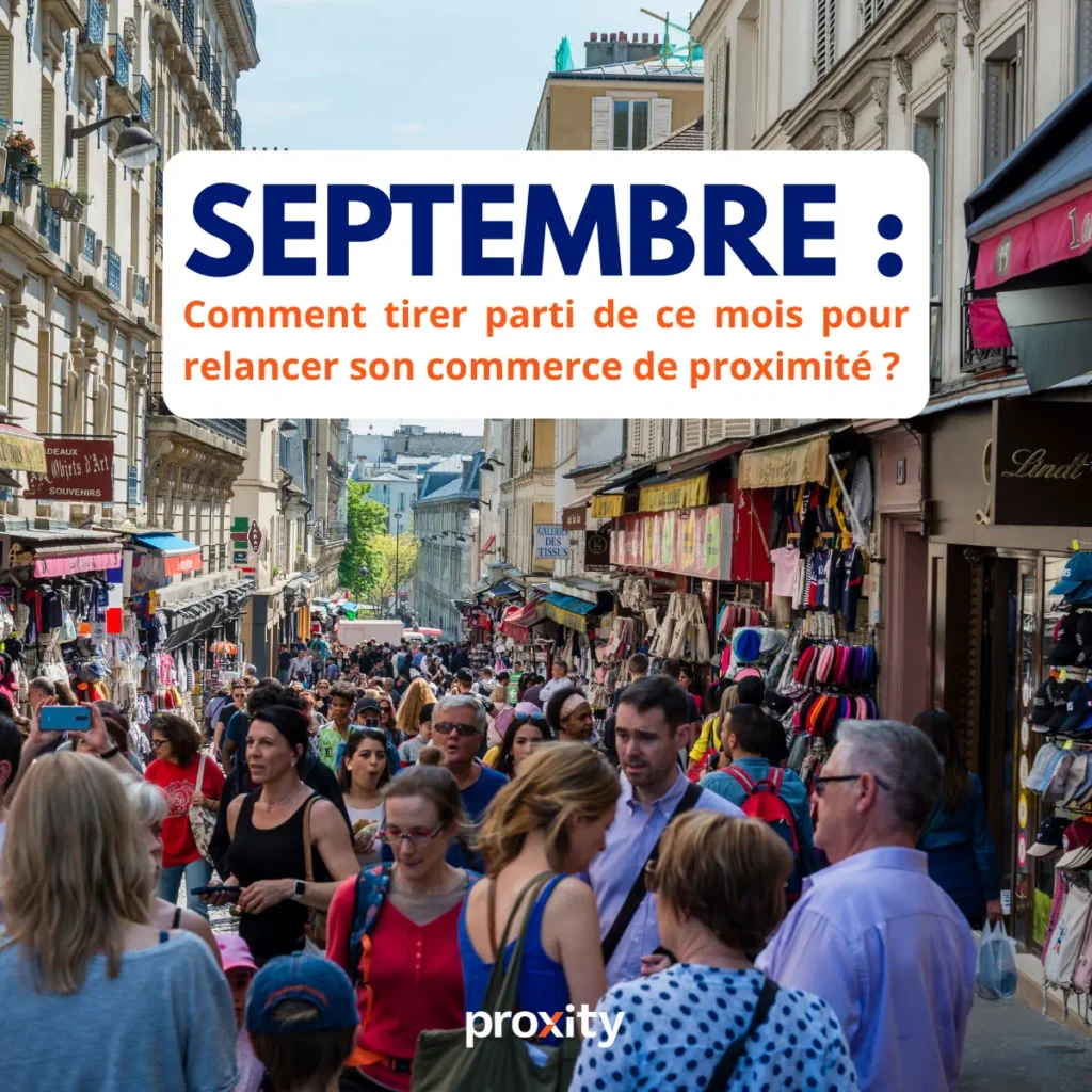 Septembre et la rentrée marquent un vrai redémarrage de l’activité en centre-ville.