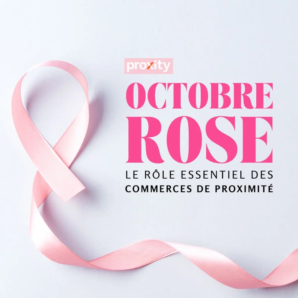 Le rôle essentiel des commerces de proximité durant octobre rose