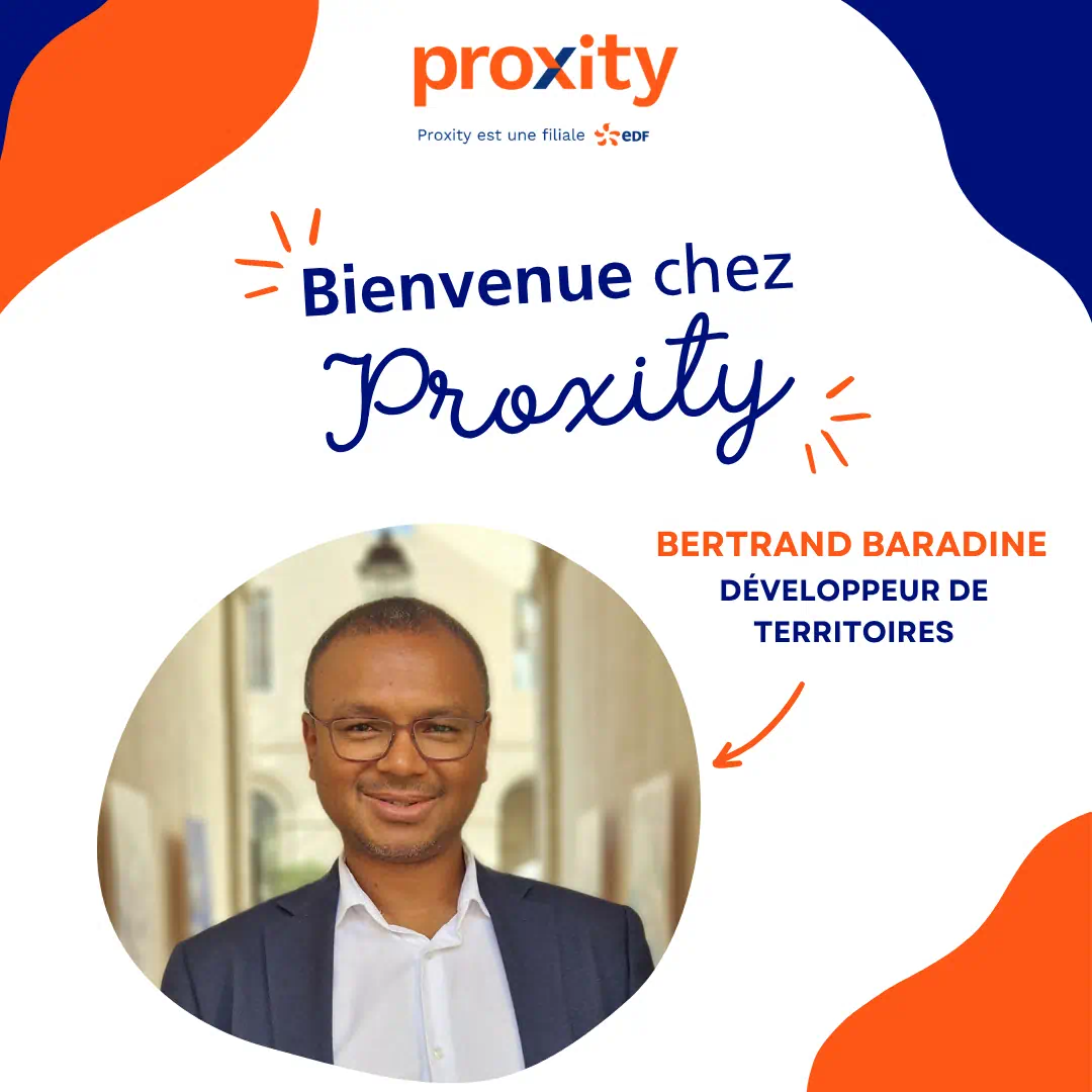 Découvrez le portrait chinois de Bertrand, arrivé récemment chez Proxity.