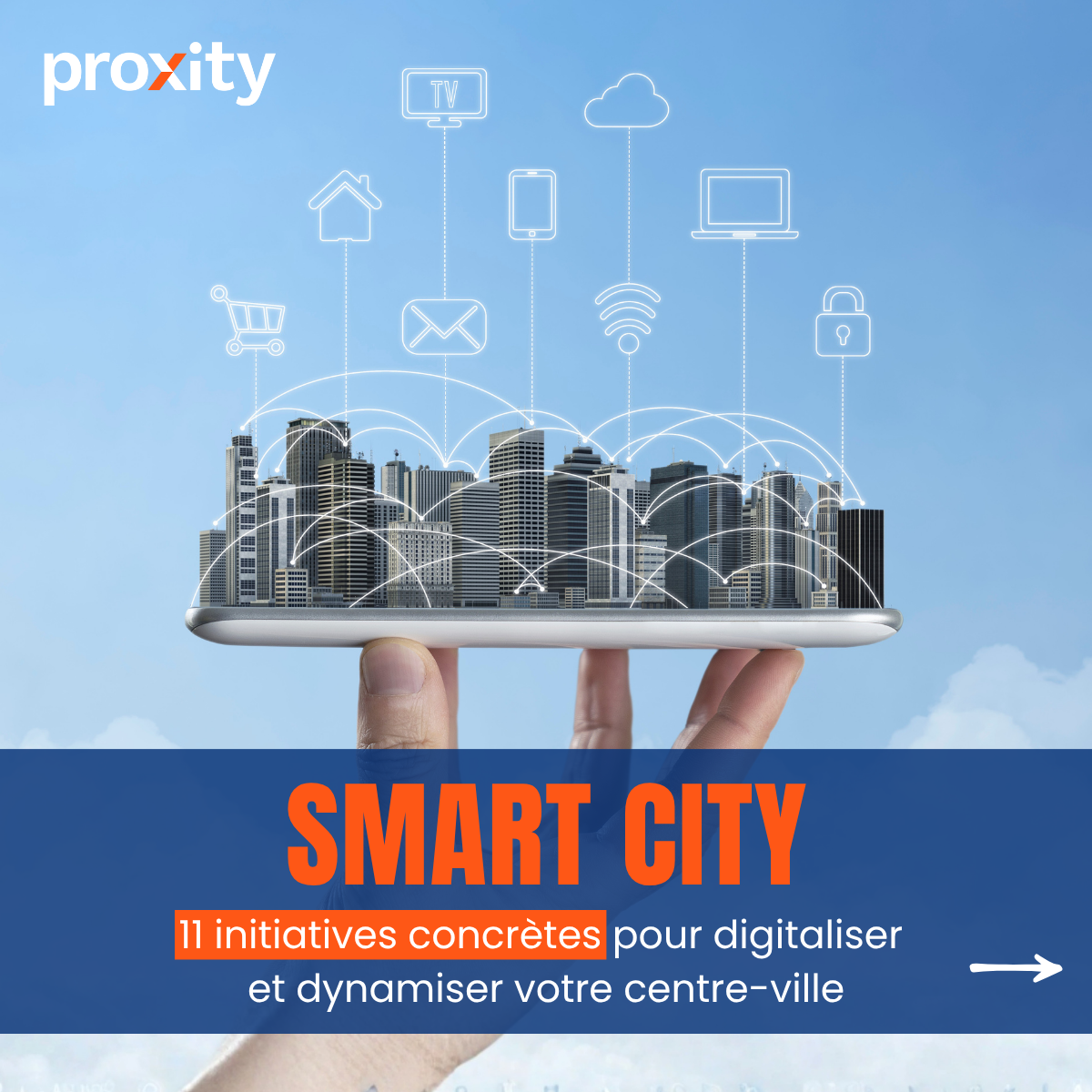 11 initiatives pour digitaliser votre centre ville