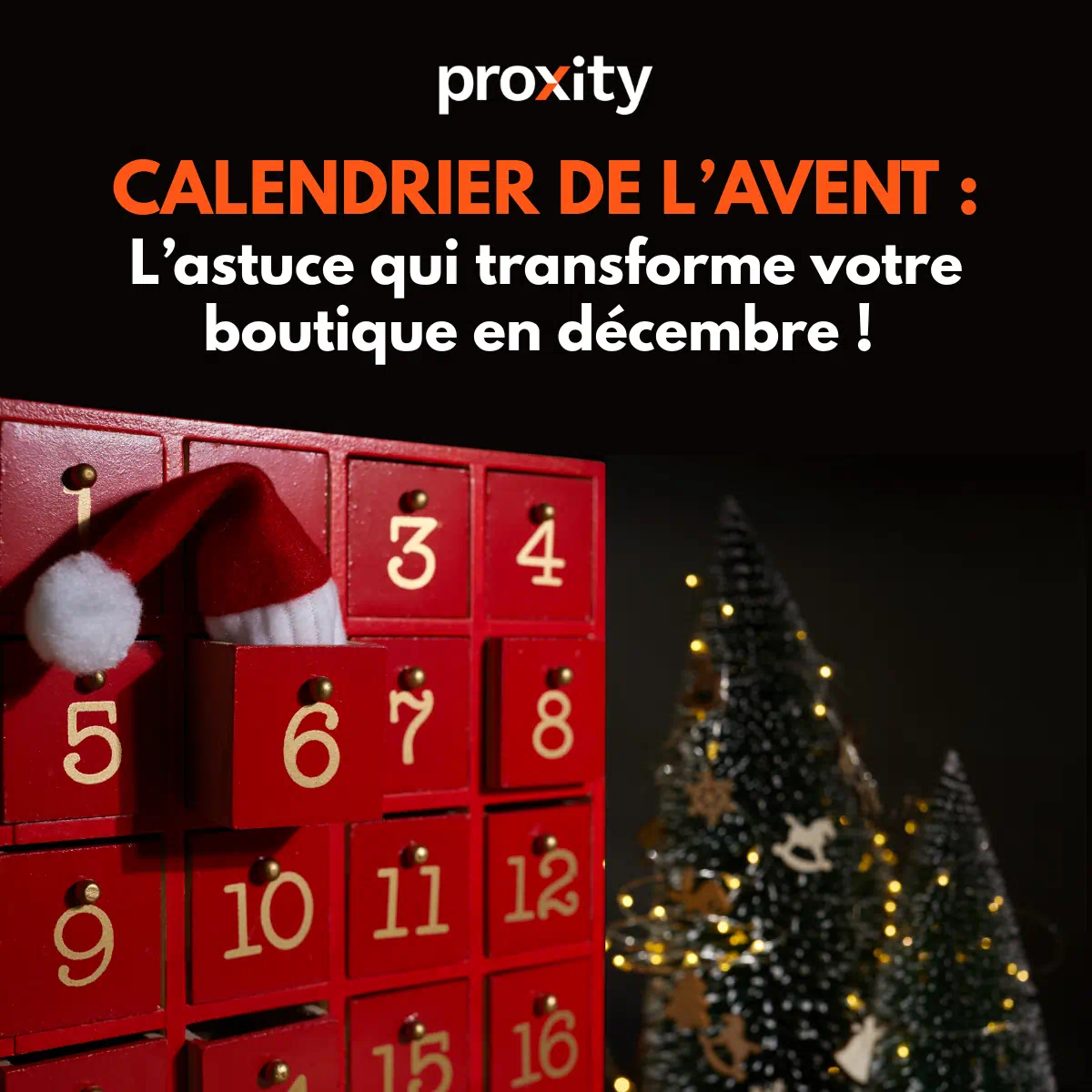 Découvrez tous les avantages du calendrier de l’Avent pour un commerce local