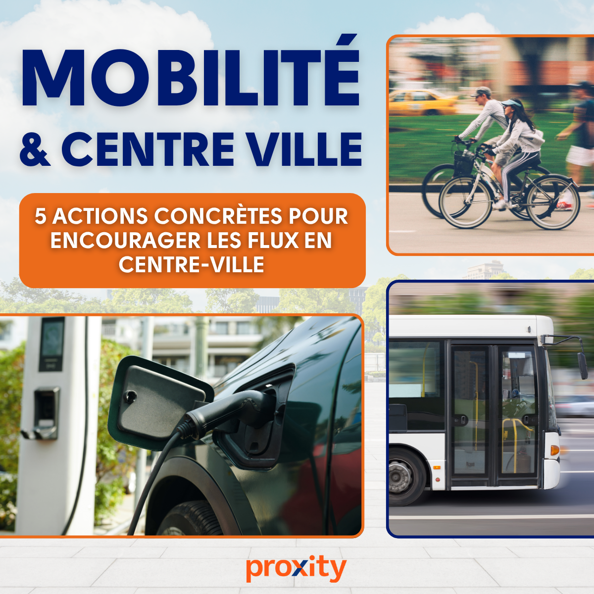 Comment encourager les flux en centre ville et soutenir le commerce de proximité