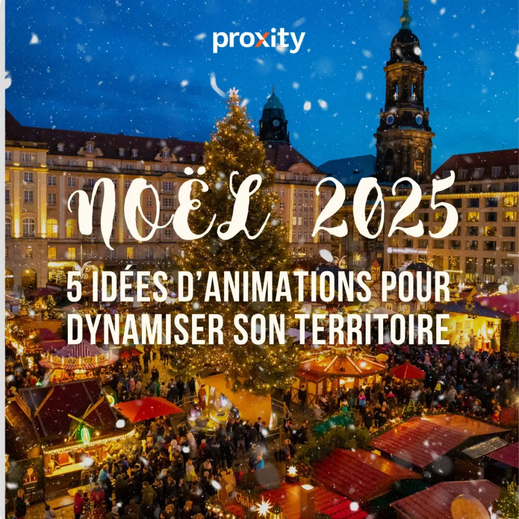 Pour Noël, boostez l'attractivité de votre centre-ville