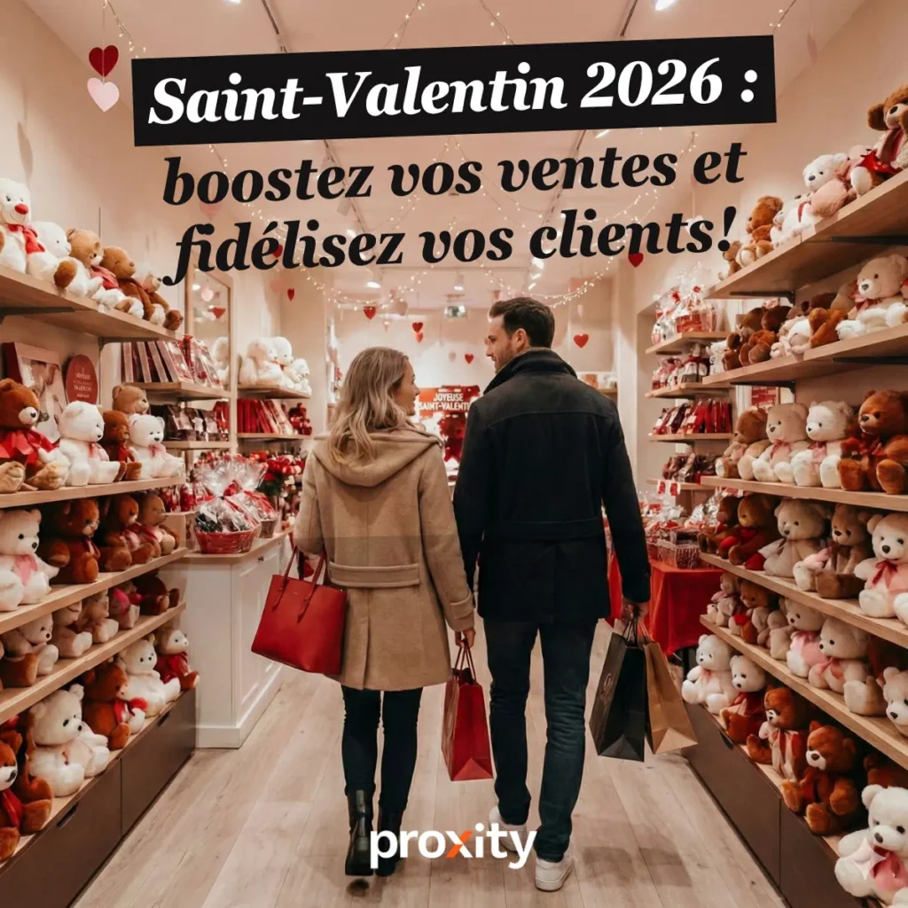 Boostez vos ventes et fidélisez vos clients pendant la Saint-Valentin