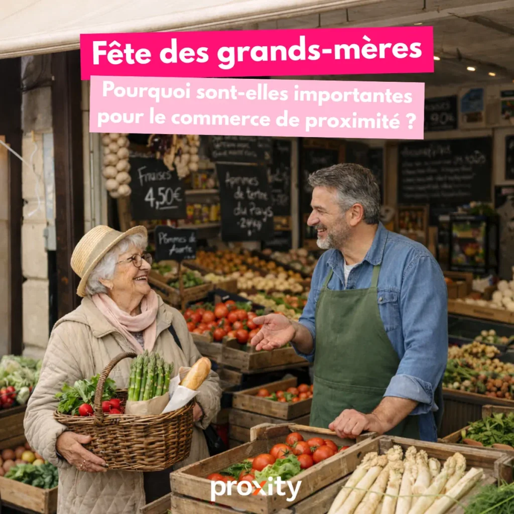 Découvrez en quoi les grands-mères sont indispensables au commerce de proximité