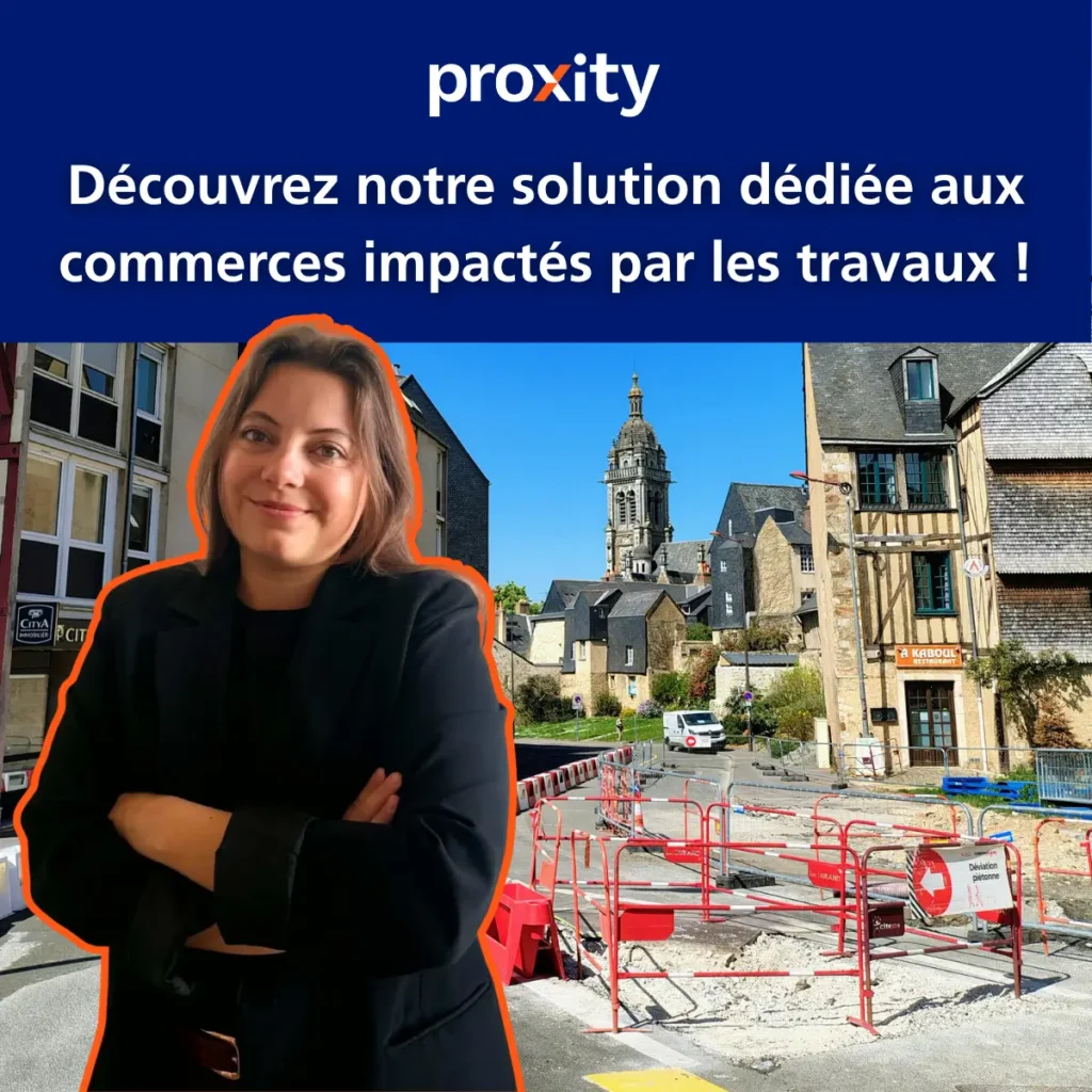 Chantiers urbains : comment limiter l’impact sur le commerce local ?