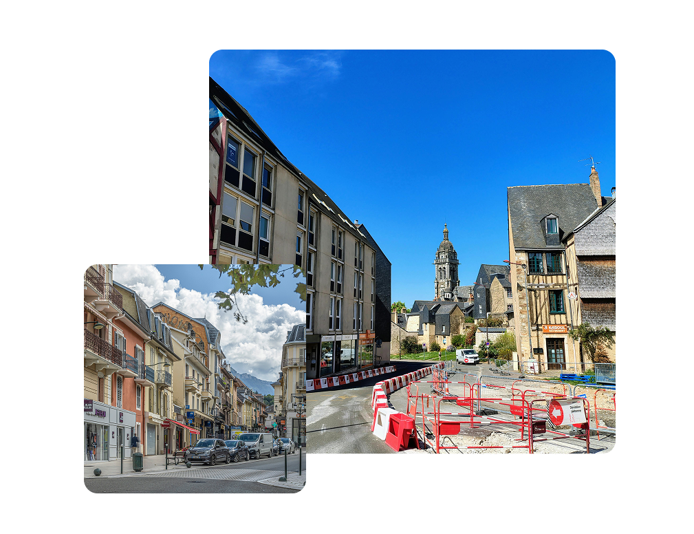 Notre accompagnement pour diminuer l'impact économique des chantiers urbains.