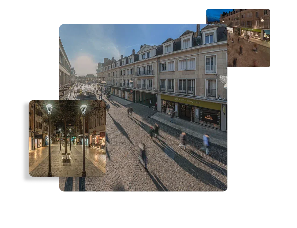 Proxity vous aide à booster l'attractivité de vos centre ville grâce à des outils efficaces et adaptés à votre territoire