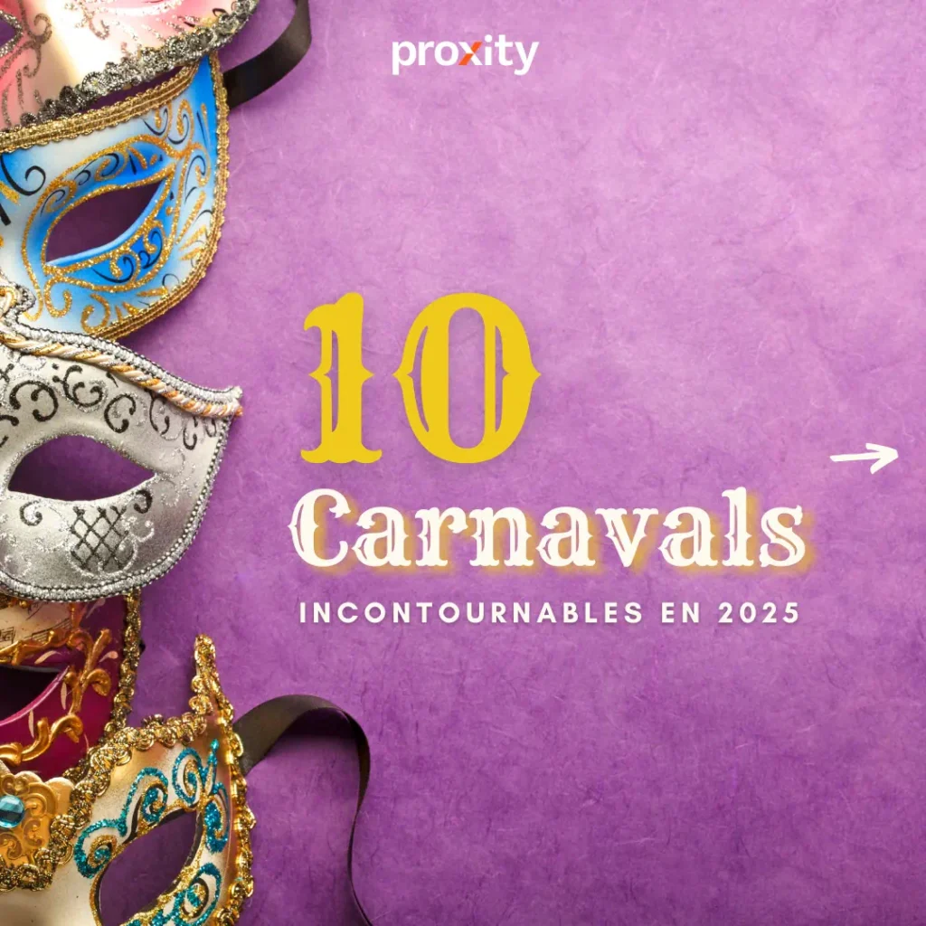 Top 5 des carnavals français incontournables