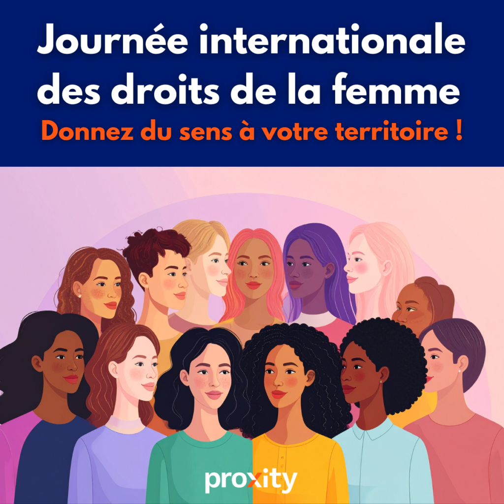 Journée internationale des droits de la femme sur votre territoire