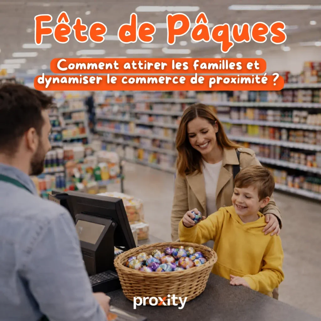 Comment attirer les familles dans votre commerce pour Pâques