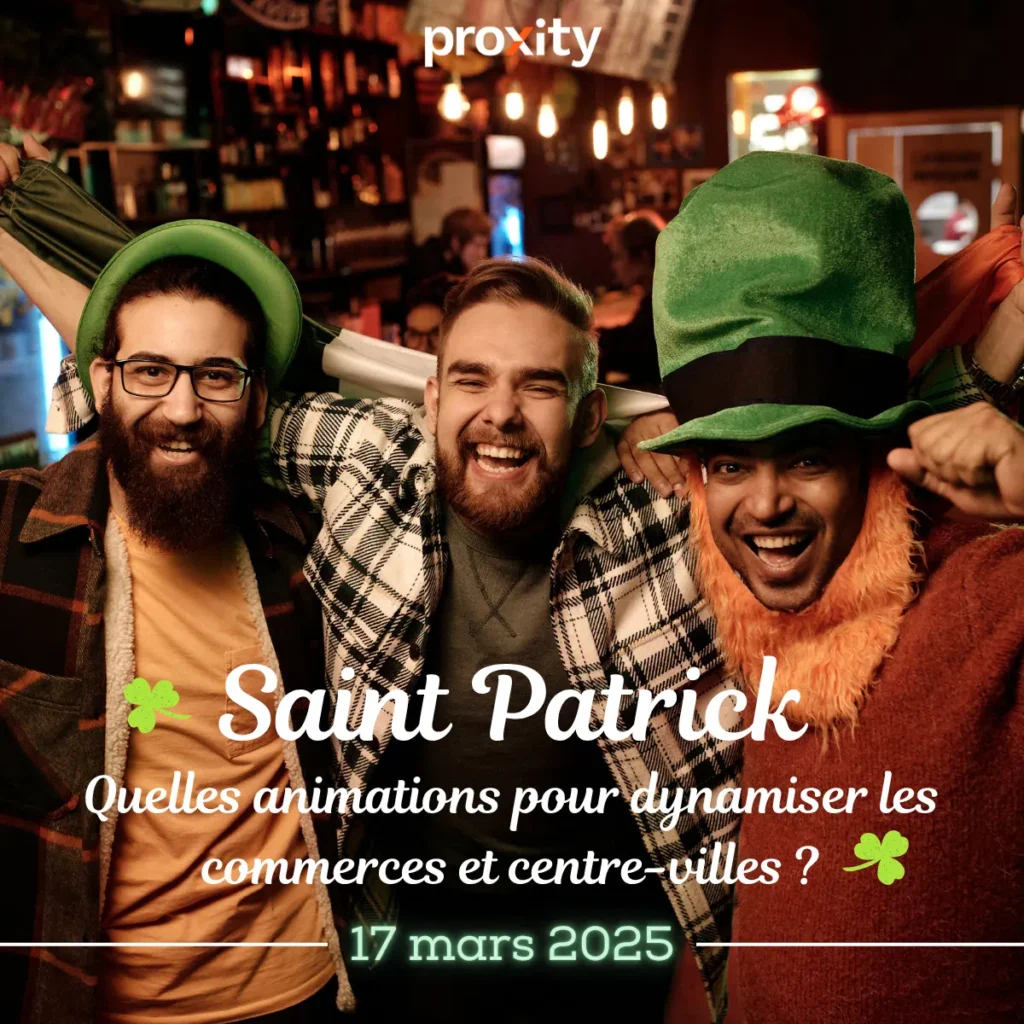 Quelles animations pour dynamiser les commerces et centres-villes pendant Saint Patrick ?