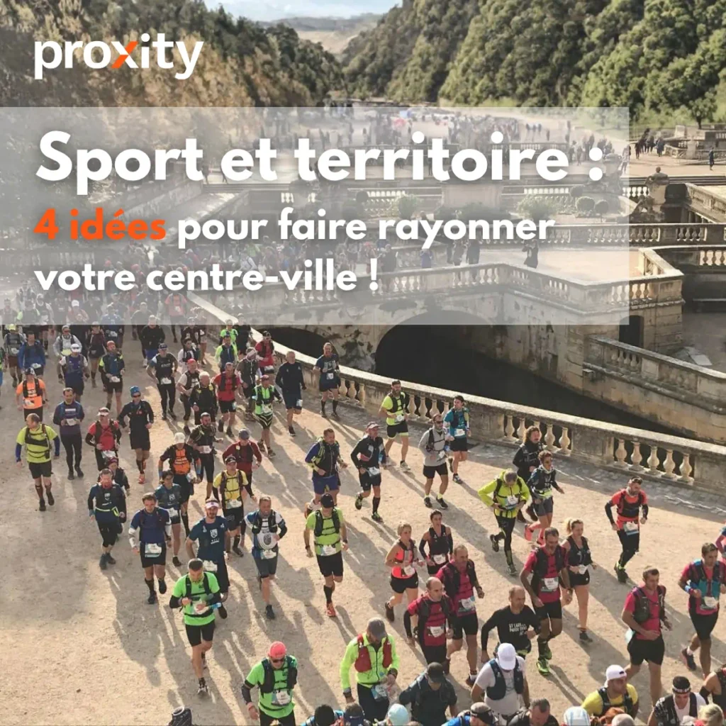 Faire rayonner son centre ville grâce au sport