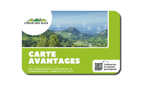 Carte Avantages CC des SUCS