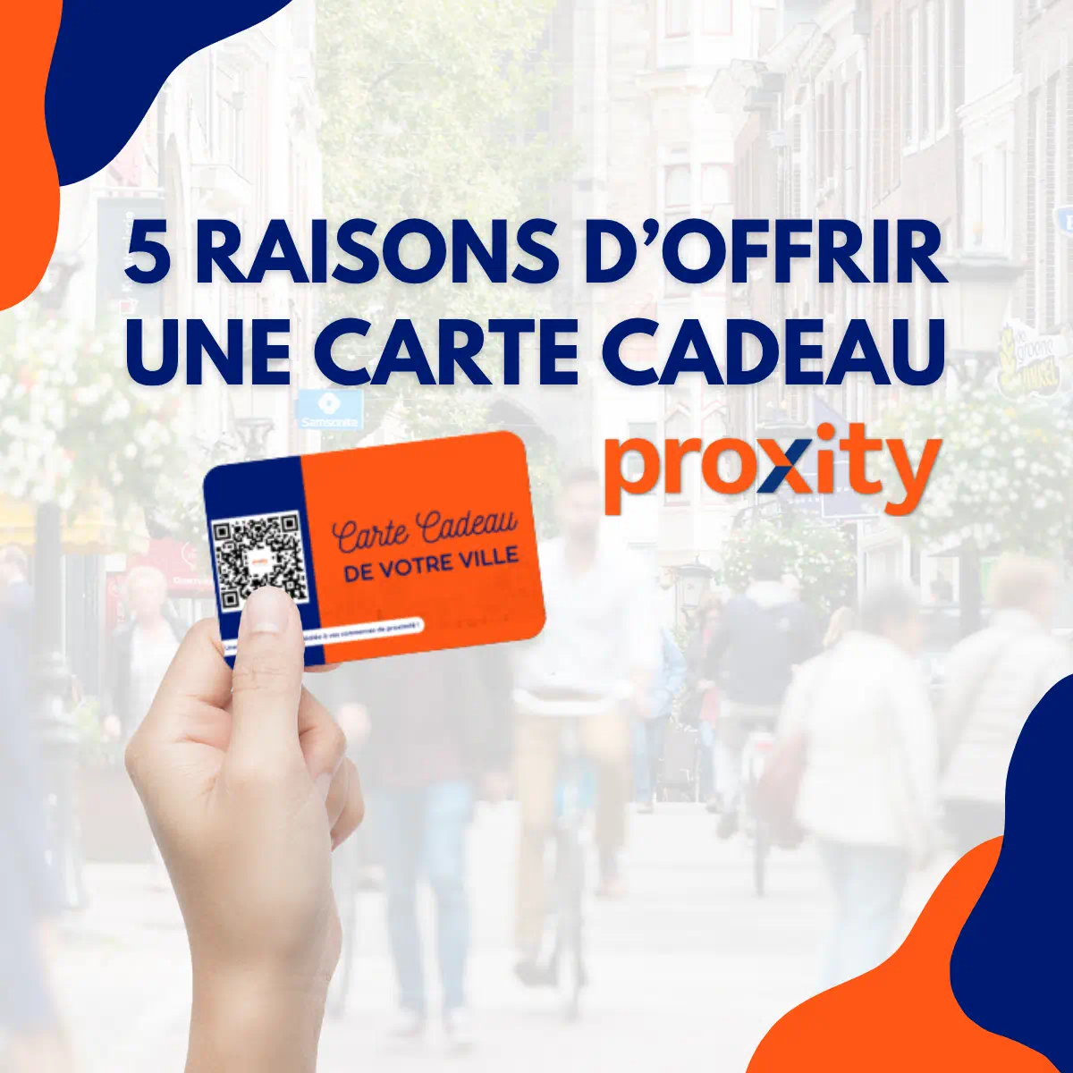 Découvrez les bonnes raison d'offrir une carte cadeau locale à vos porches pour les fêtes de fin d'année.