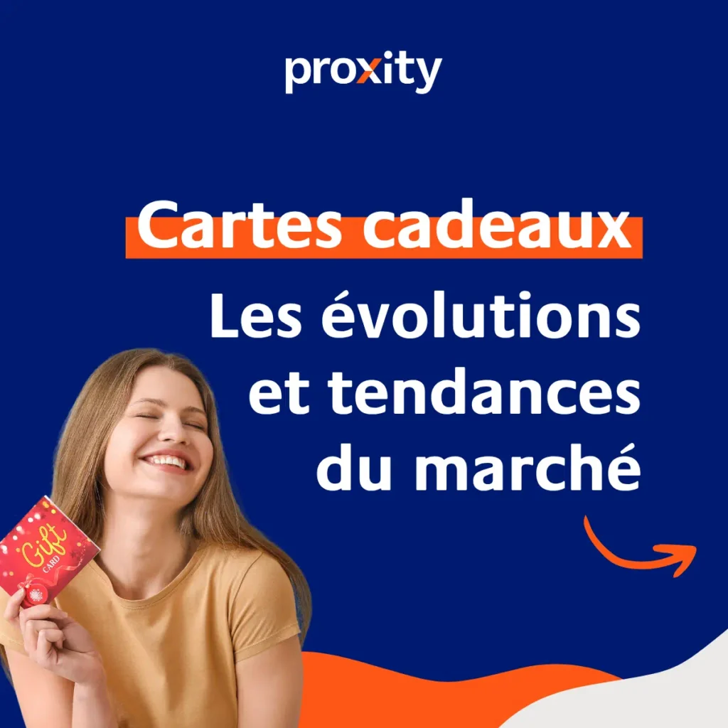 Les évolutions et tendances du marché des cartes cadeaux