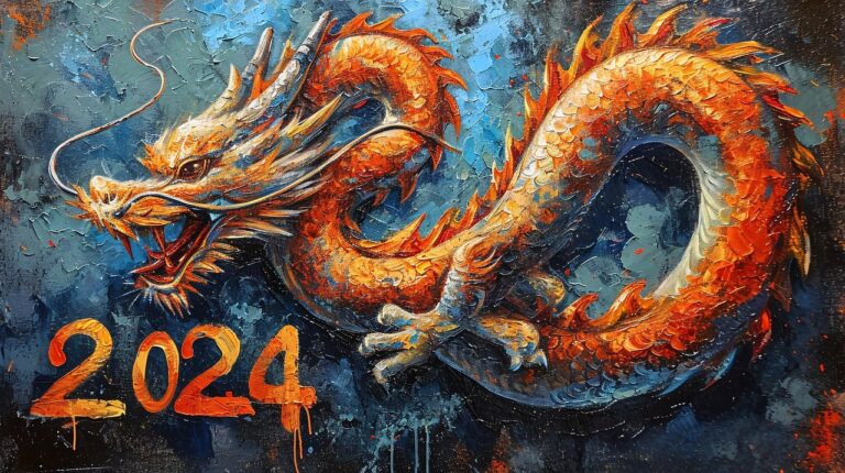 Nouvel an chinois chez les commerçants