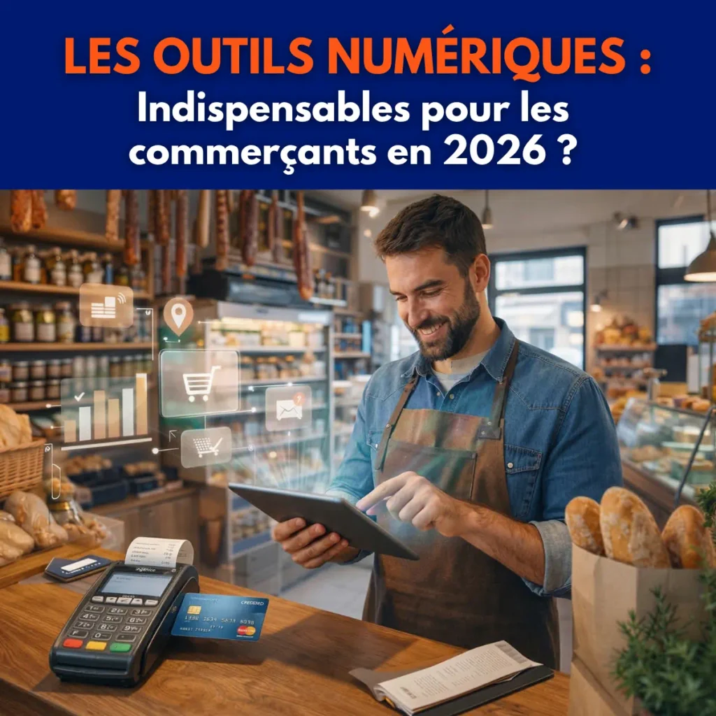 Découvrez tous les outils numériques indispensables pour les commerçants
