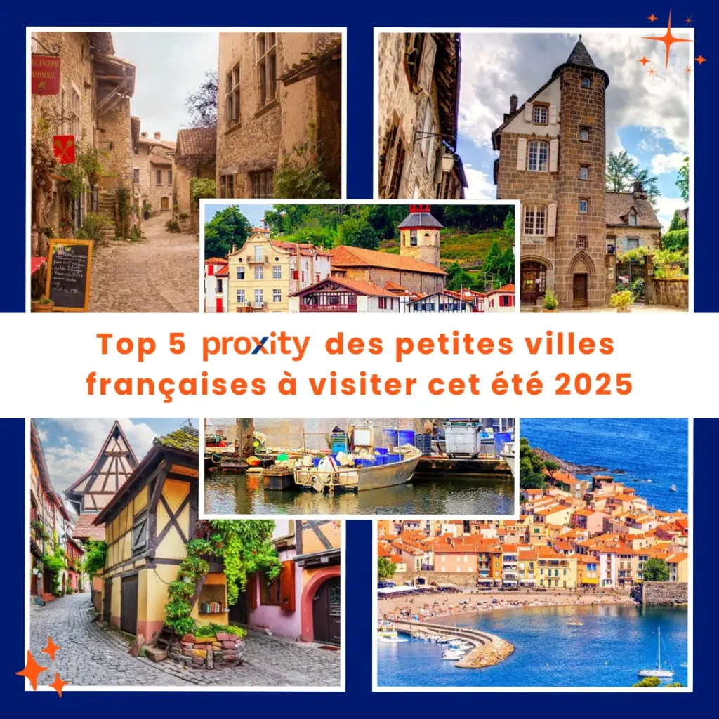 Top 5 des petites villes françaises à visiter en été