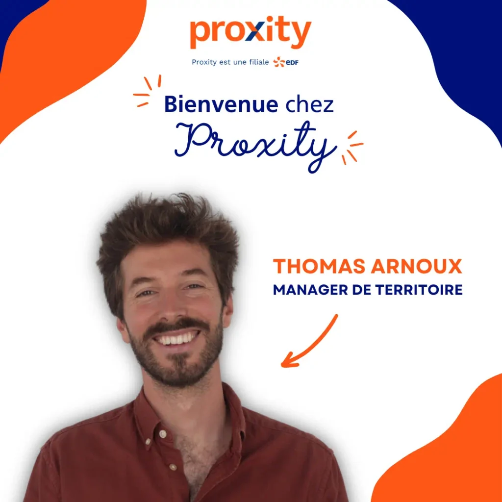 Découvrez le portrait chinois de Thomas Arnoux, manager de territoires