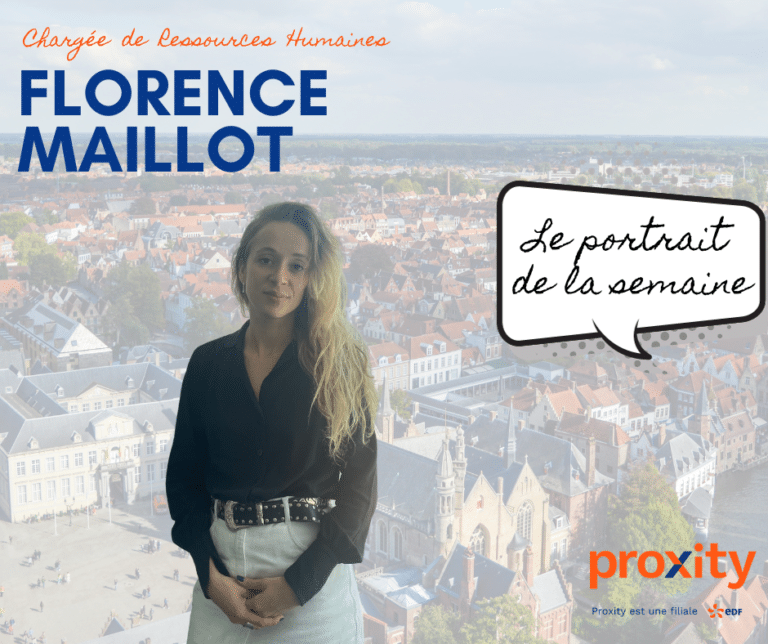 Florence rejoint l'équipe Proxity en tant que chargée des ressources humaines