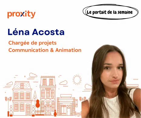 Découvrez le portrait chinois de Léna Acosta, chargée de projets communication et animations