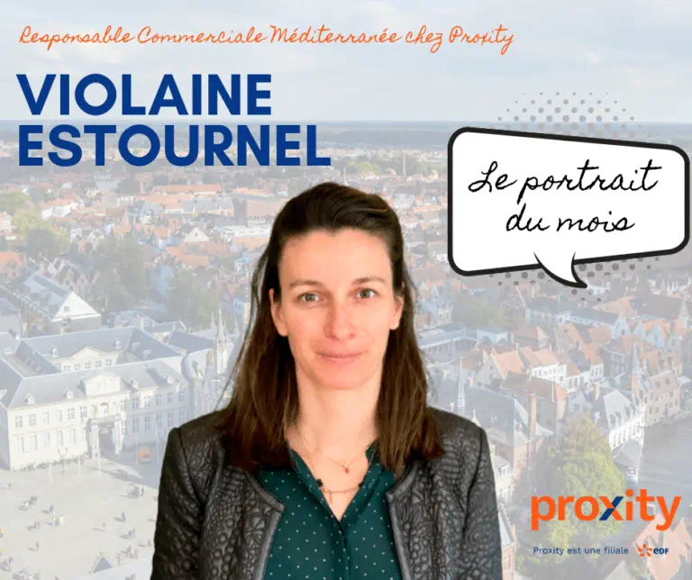 Violaine rejoint l'équipe en tant que responsable commerciale Méditerranée.