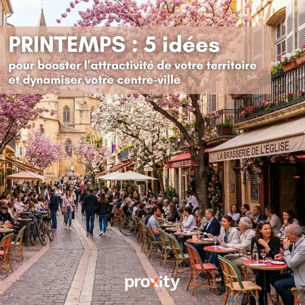 Comment booster l'attractivité de votre territoire pendant le printemps