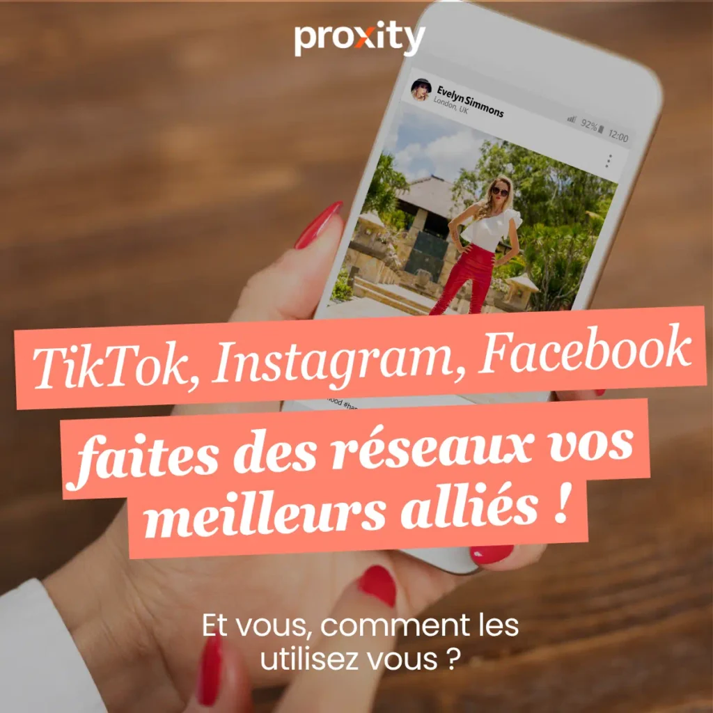 Les réseaux sociaux : meilleurs alliés du commerce de proximité