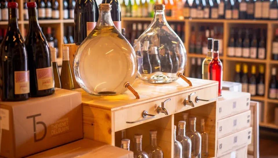 Tendance consommation : le vin en vrac